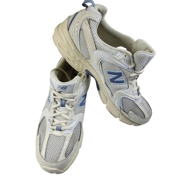 New Balance Other - New Balance 530 Running Shoes Mens 10M Womens 11.5W Blue Angora Dusk U530NEA